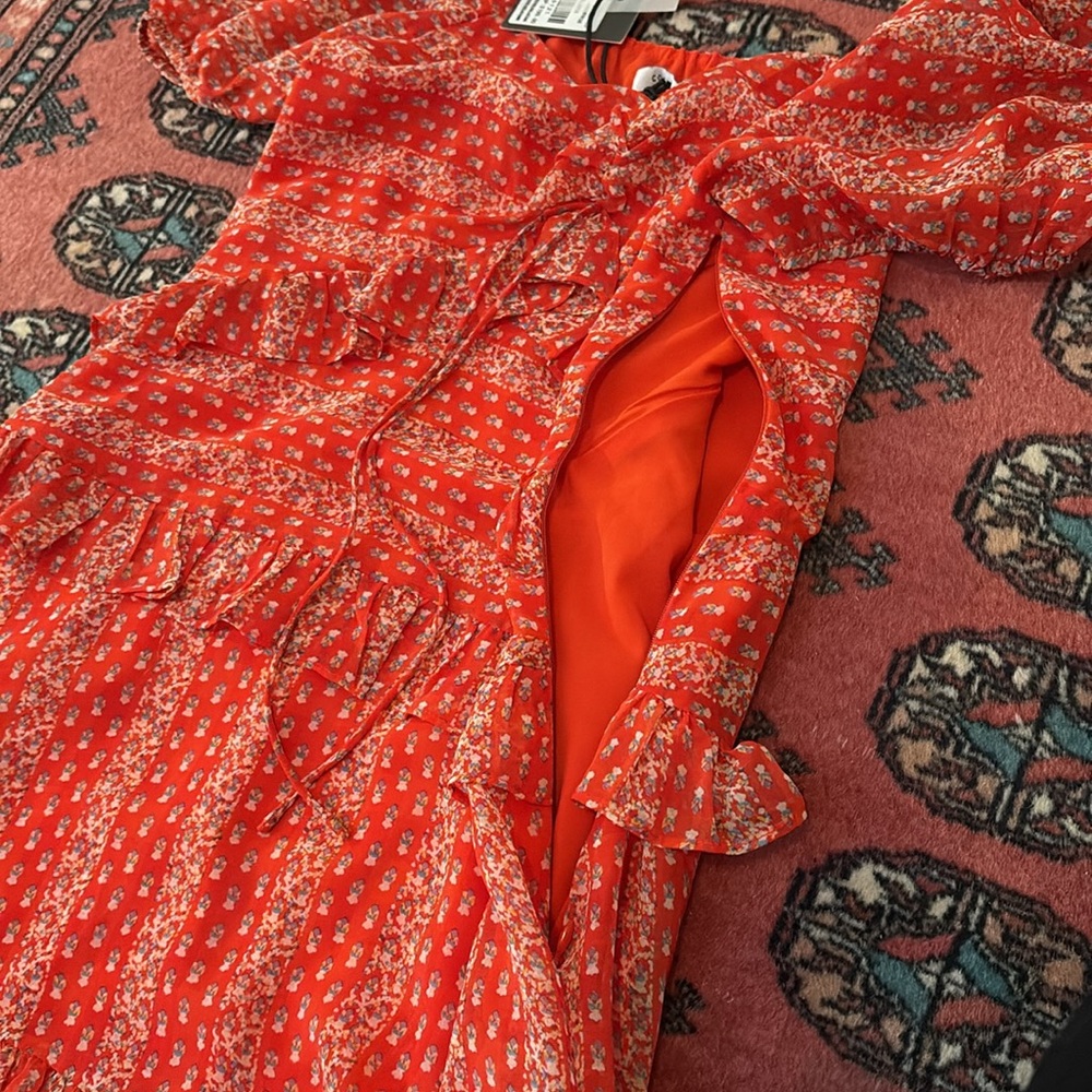 NWT Cooper St Sutton Tiered Midi Dress - Picture 6 of 10